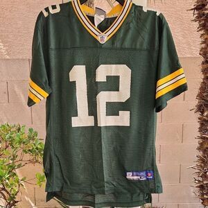 Reebok Onfield Green Bay Packers Performance Jersey Boys XL